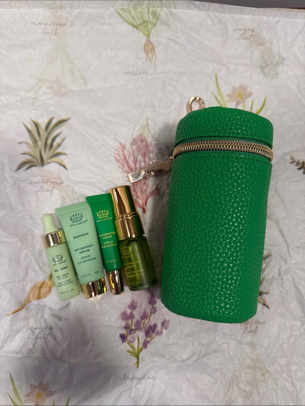 Tara Harper Mini Zip Pouch and 4 Minis Bundle